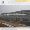 China prefabricated steel space design de hall de função fram